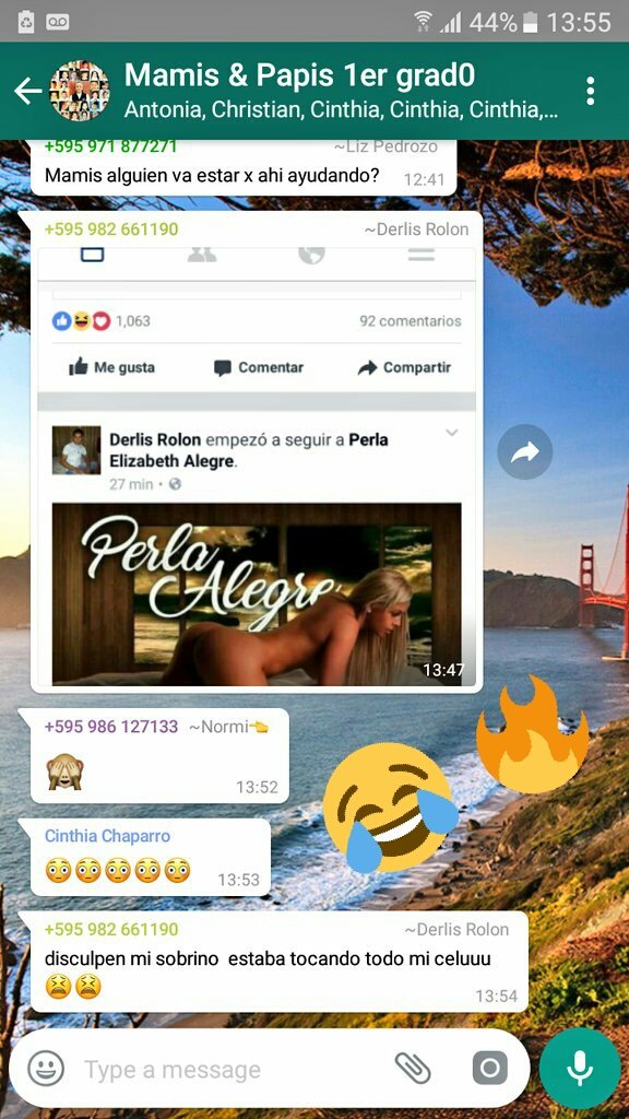 LilaFabiana's tweet photo. Mientras tanto, en el grupo de padres de la escuela... 😂 #GrupodePadres #PerlaAlegre #PrimerGrado #VaaLigar #GrupodeWhatsapp https://t.co/813Pg7zC81