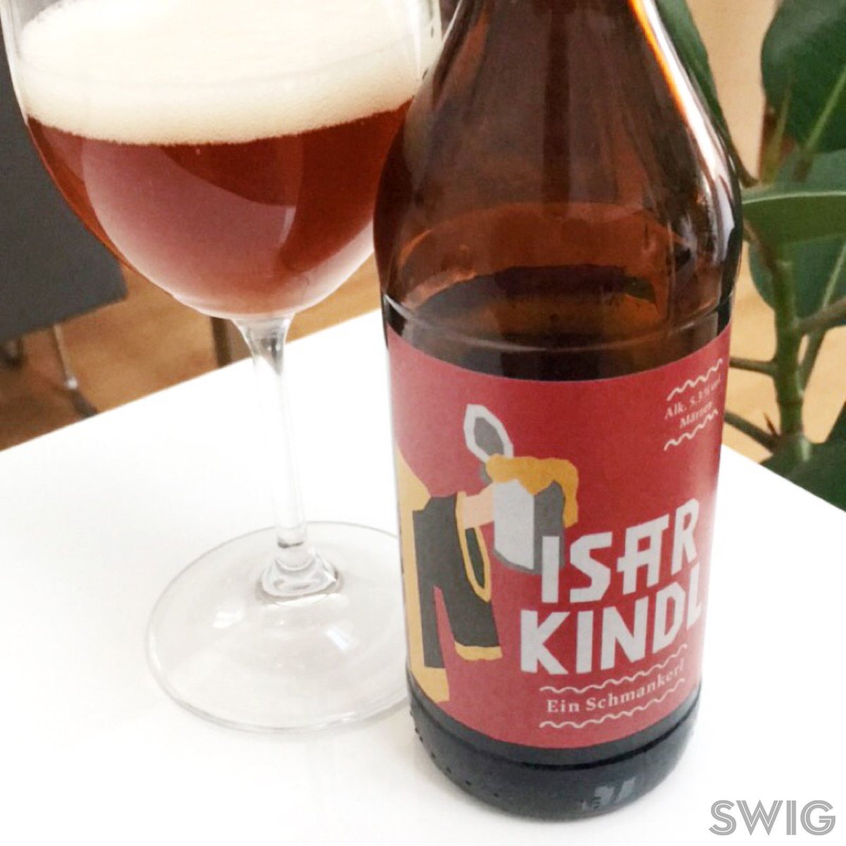 Der_Gali's tweet photo. Enjoying a Isarkindl Märzen #swig https://t.co/JcvG1kCR4H https://t.co/jNbPuPsSiZ