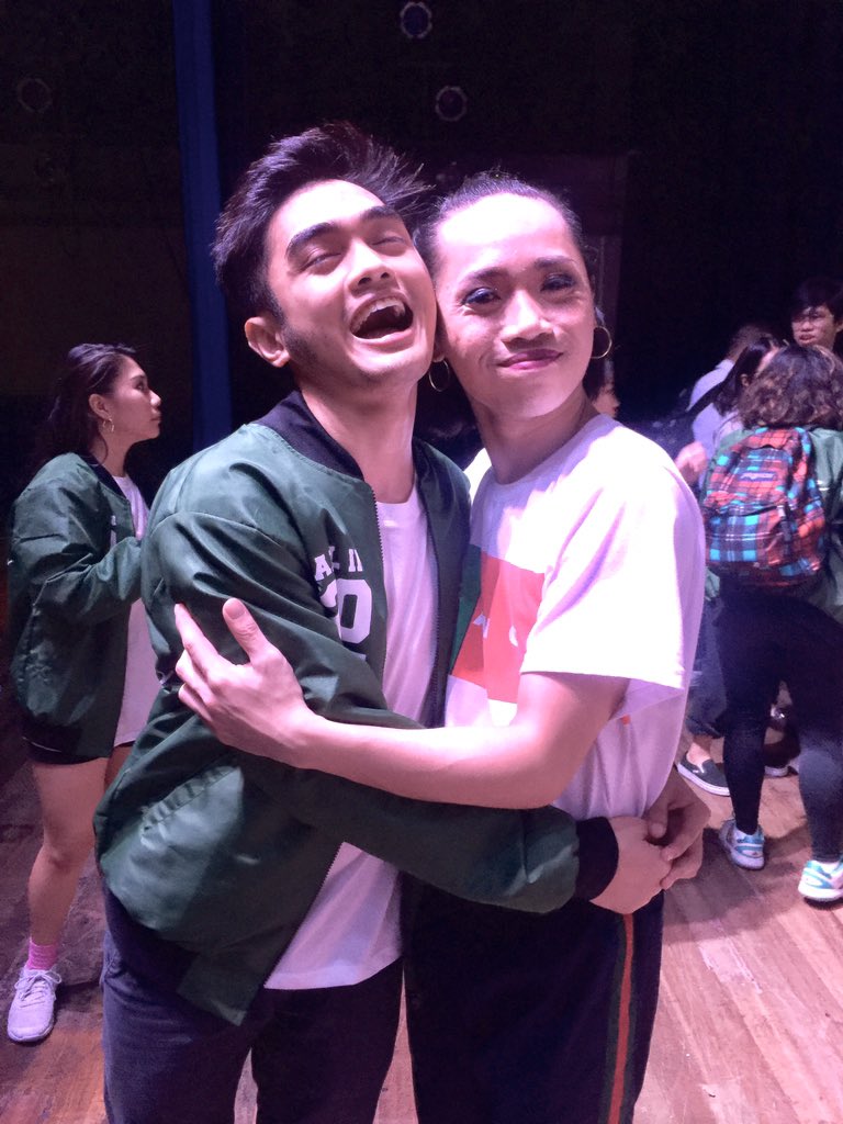 TheJakeMatt's tweet photo. #CoachAppreciationPost
Thanks Mamang Angie for a very sassy routine!!! 🔥💞 https://t.co/3u2Rr9rVUx