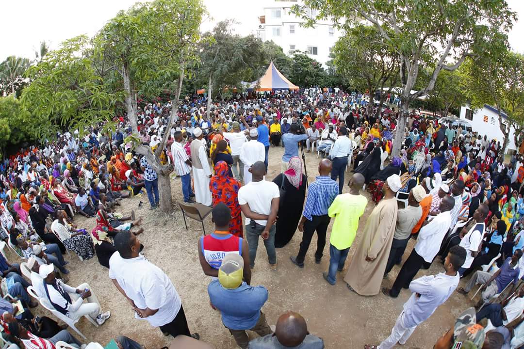 This evening I had the pleasure of meeting with fishermen and fishmongers at my campaign Secretariat.