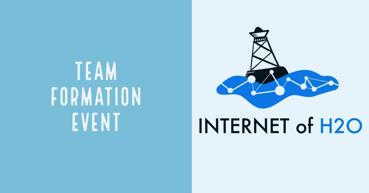 DigitalC_org's tweet photo. Got an idea for #sensors, #hardware or #tech for #IOH2O but need a team? Sign up for our team formation event! https://t.co/LqGGYA6jdO https://t.co/qPpBqgViWr