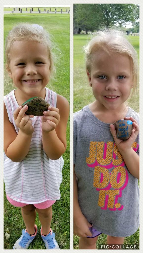 aprilcecava13's tweet photo. Cousins from Texas and New Mexico found #NProcks at Centennial Park! Fun! https://t.co/e2YfjkiumW