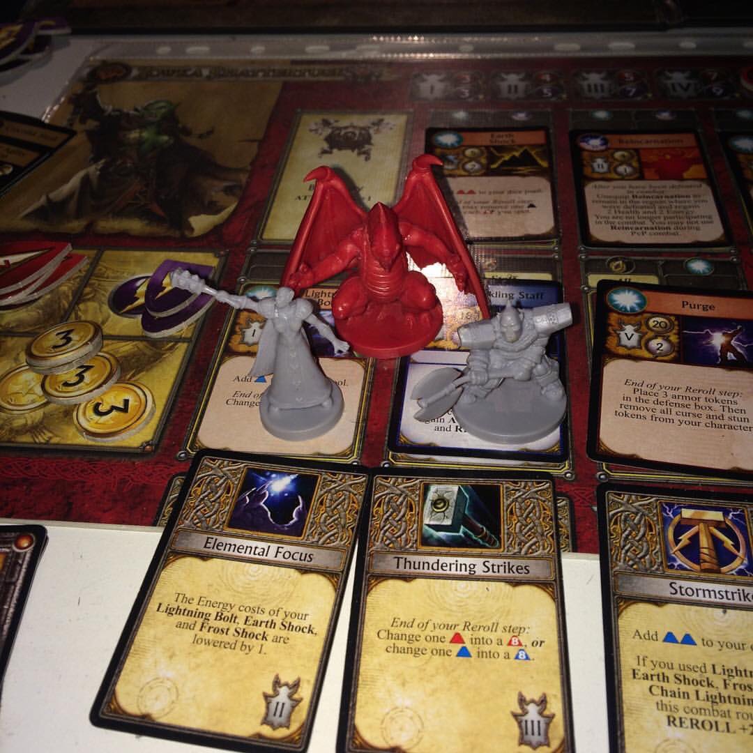DarkozTV's tweet image. Quiero volver a jugar esto!!

#WorldofWarcraft #TheBoardGame