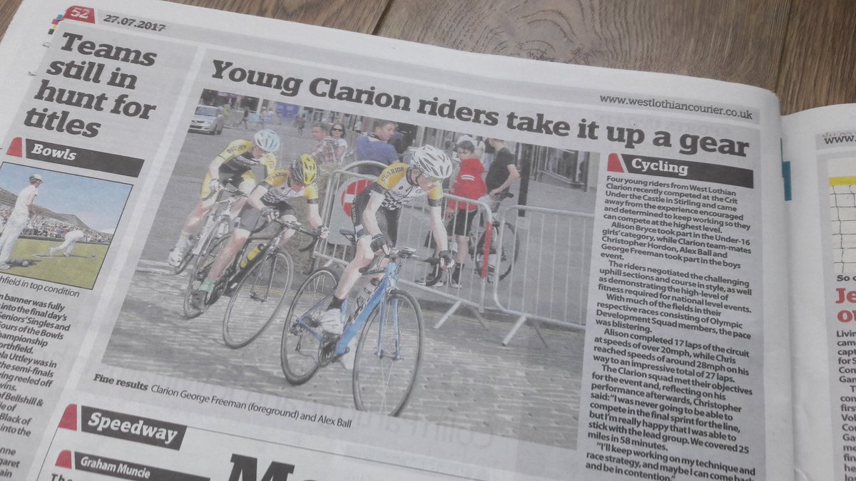 West Lothian Clarion tweet media