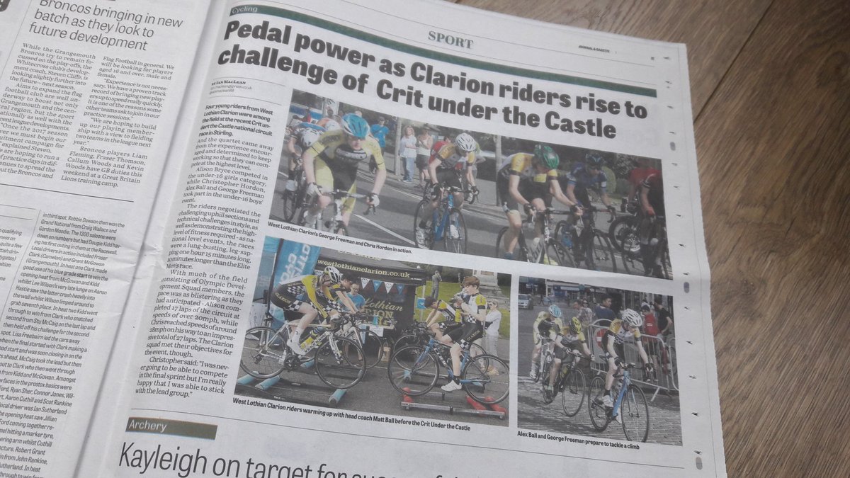 West Lothian Clarion tweet media