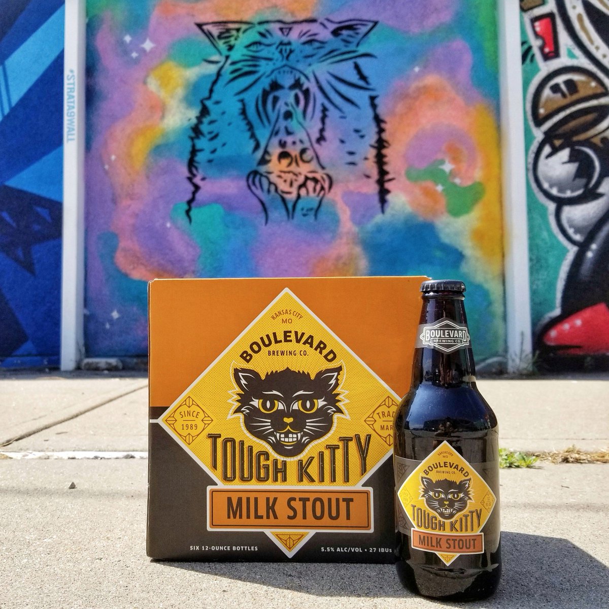 Boulevard Brewing Co On Twitter Cats Out Of The Bag - 