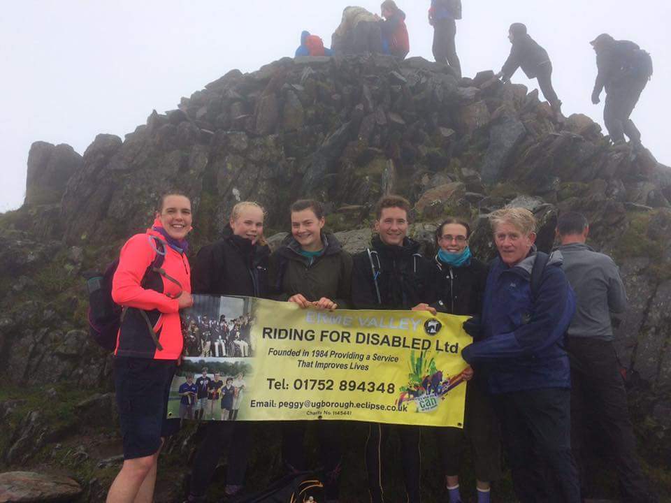 PVHaltonOBE's tweet image. The team did it in far from ideal weather! #3Peaks 

Erme Valley Riding for the Disabled changes lives #charity  justgiving.com/fundraising/er…
