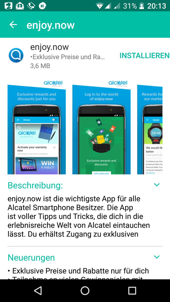 MarcoDiwisch's tweet image. Hey @alcatelmobileDE, statt so einen Dreck als #Systemapp zu bezeichnen, solltet Ihr lieber Euer #Versprechen halten. #Android7 fürs #Idol4S