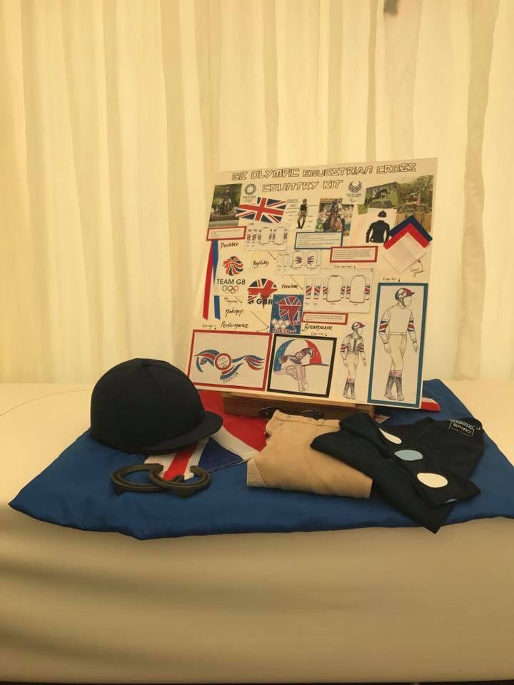 ValleyTeme's tweet photo. Massive well done to Jess Ella and Kim for coming 7th with their moodboard at the Royal Welsh show! Rocking the jodhpurs ladies #rws #yfc https://t.co/mXca5uj7Ro