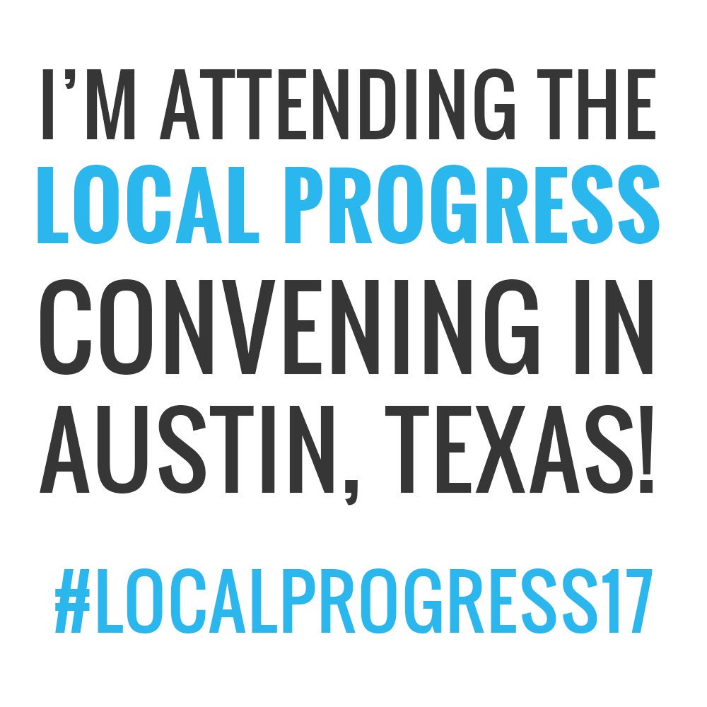 muxerisa's tweet image. Excited to meet city electeds at #LocalProgress17 this wknd &amp;amp; share new ways to build our collective power @localprogress #transliberation