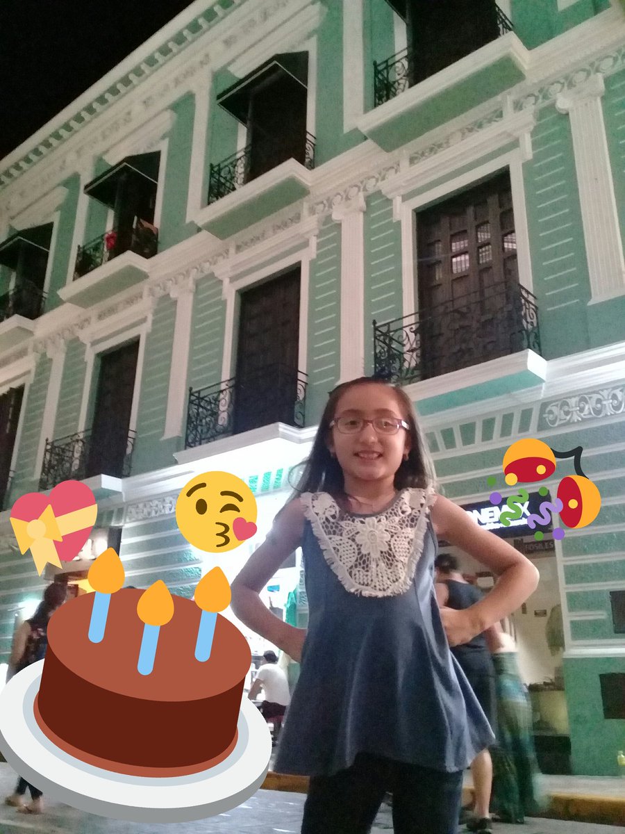 LuisRoblesGlez's tweet photo. Feliz cumpleaños mi Jimena, 9 años que se han pasado volando. Te amo 😘👩🏻🎂🎉 https://t.co/pW2qB9cus3