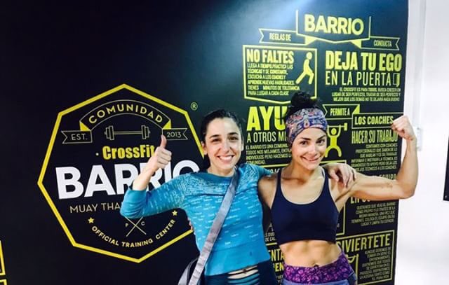 CrossFitBarrio's tweet photo. Nuestra querida @carmenbaque nos visitó en casa, te vemos mañana con todo!
#purobarrio #somosbarrio #CrossFitBarrio 👊🏻💥 https://t.co/RbqOiR1X0R