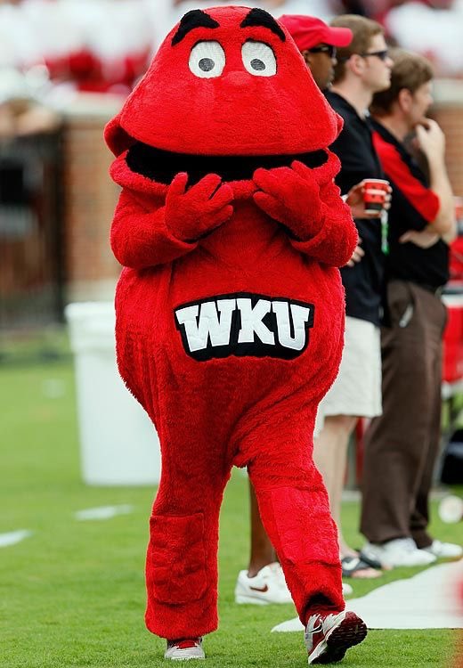 NCA_Tuffy's tweet photo. Congrats to @WKUBigRed for being named the Best Mascot at NCA Louisville College Camp! #NCAMascots https://t.co/b6njF5sg6F