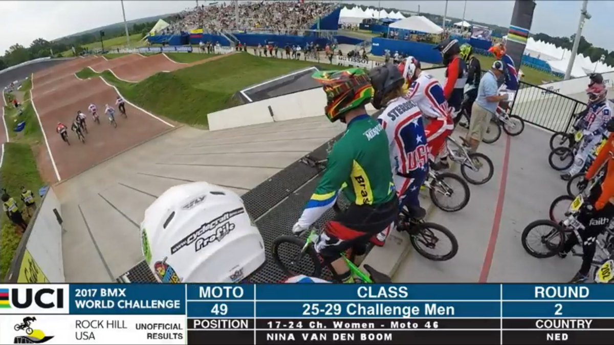 premiercyclery's tweet photo. It was a fun run. Didn't make it out by 1 point lol. #strikerwheels #usabmxworlds #bmx #bmxracing https://t.co/U1rQc1msbE