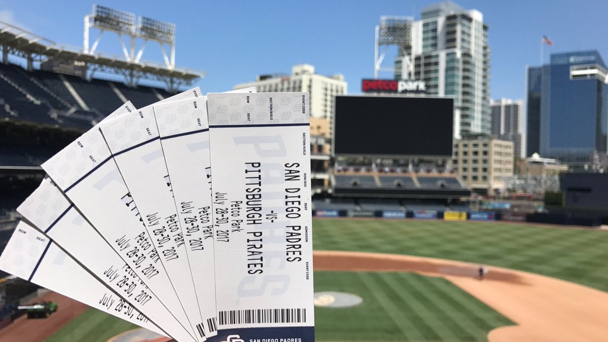 Padres's tweet image. Get your #FriarFriday started off right!

RT to enter for a chance to win a pair of tickets to a game this weekend 😁⚾️