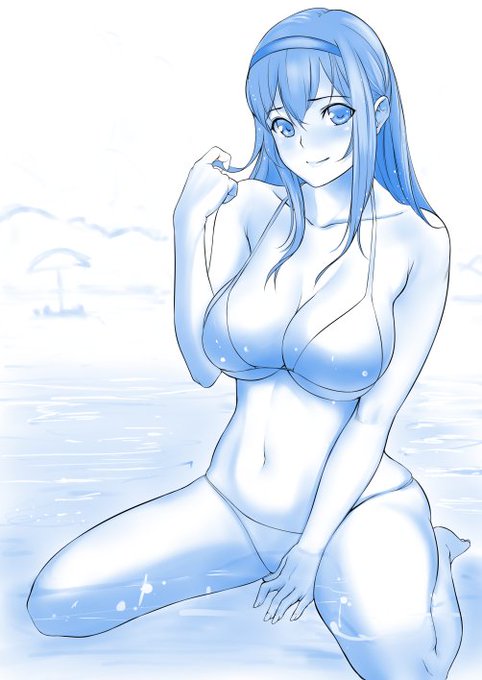 久しぶりにルカちゃんの絵 