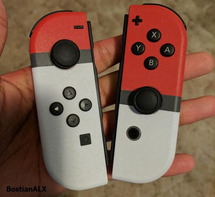 Nuevos Joy-Con personalizados, dedicados a Pokémon y Sonic Mania