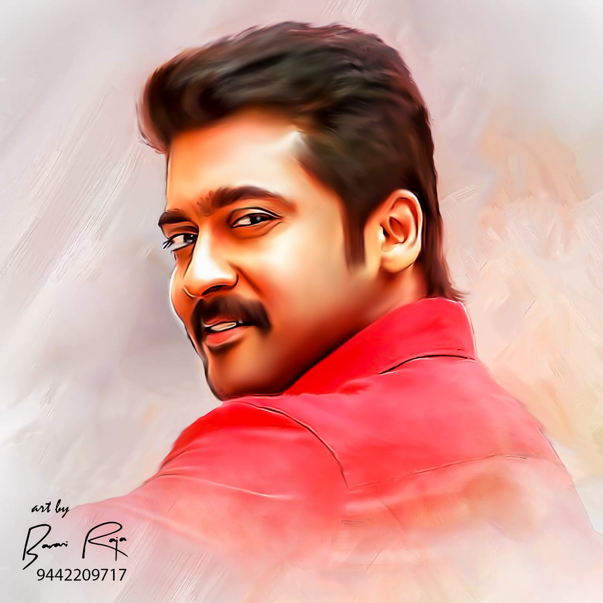 barani_offl's tweet image. #DigitalArt #Suriya #TSKFirstLook #TSK @Suriya_offl @rajsekarpandian @kegvraja @VigneshShivN