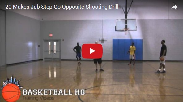 brianwwilliams's tweet image. 20 makes jab step shooting drill  coachingtoolbox.net/basketball-dri…