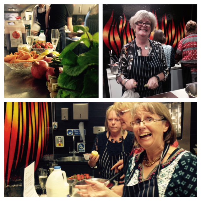 BrigadeBarKtchn's tweet photo. Cook school in full swing 🍴 #ChefForTheNight @JacquiKavanagh https://t.co/R67MVNgFEn