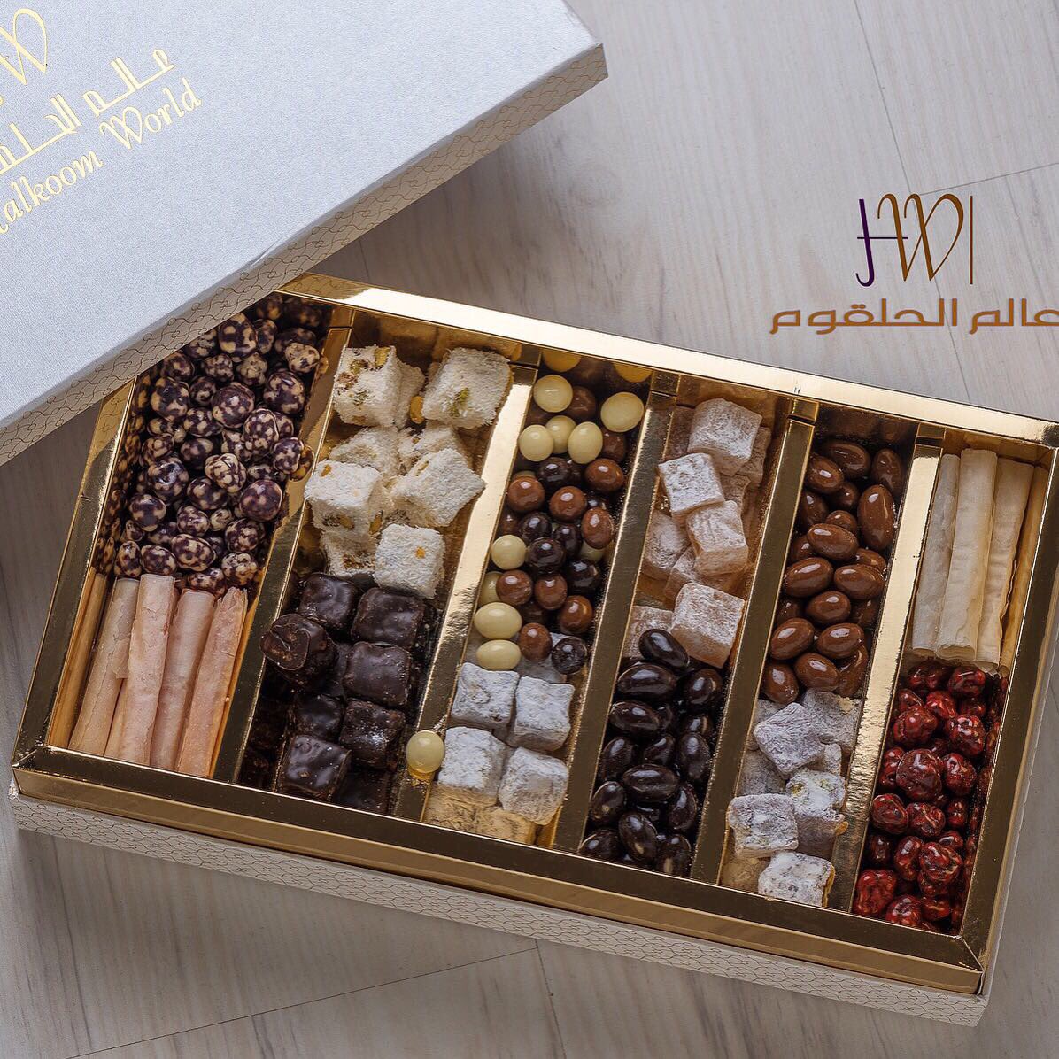 مشكل عالم الحلقوم ١٢ صنف من اختيارك 😍