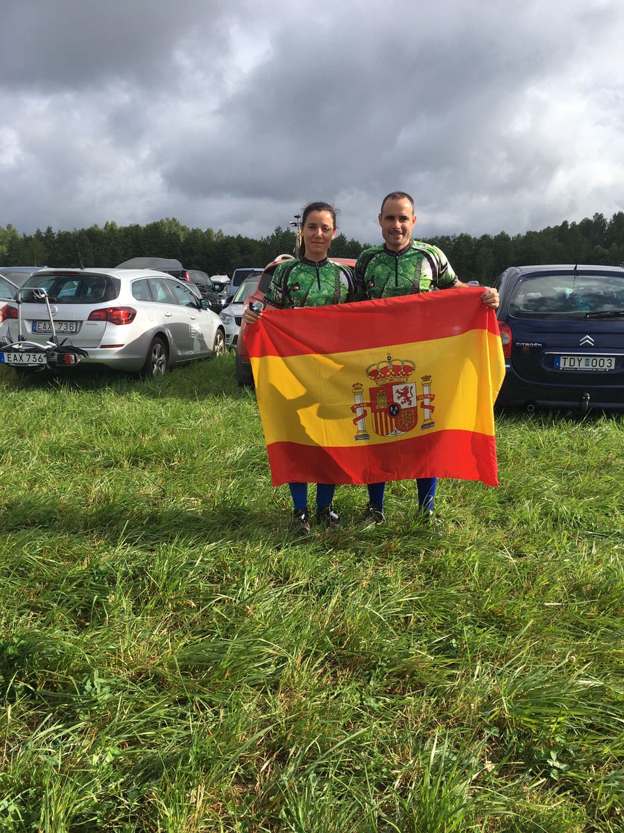MurciaOrienta's tweet photo. Finaliza el #oringen2017, los 5 dĂas de Suecia, para nuestros 2 representantes MarĂa y JosĂ© Antonio. Enhorabuena pareja https://t.co/wnI4VV8kYl