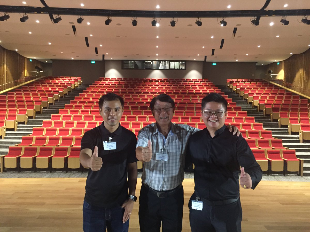 Bobby_Novawall's tweet photo. Novawall in Singapore at the Singapore Chinese Cultural Centre . 
Thank you BA Furnishings! https://t.co/kGzByeuAGt