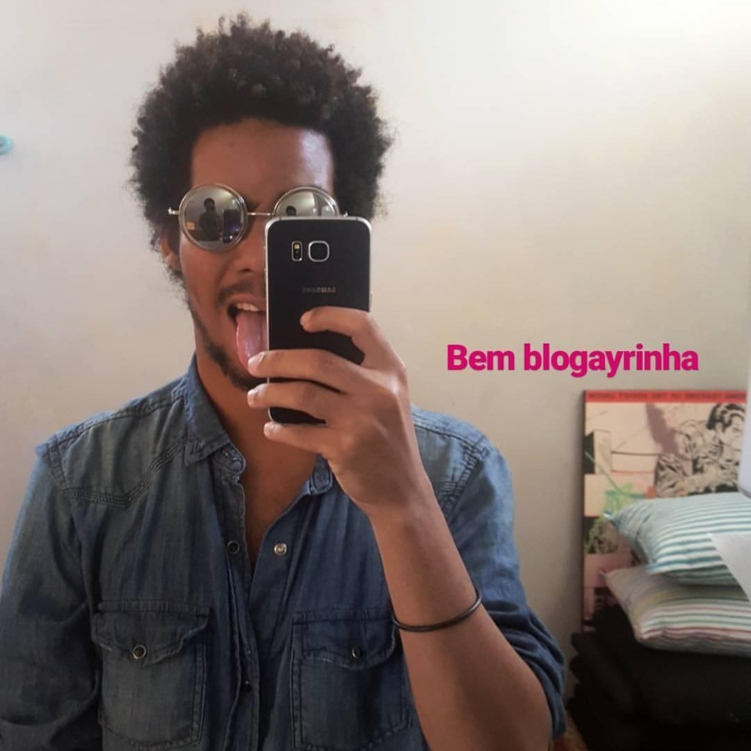 opauloranger's tweet photo. #NewProfilePic #blogayrinha https://t.co/VT69T1yowB