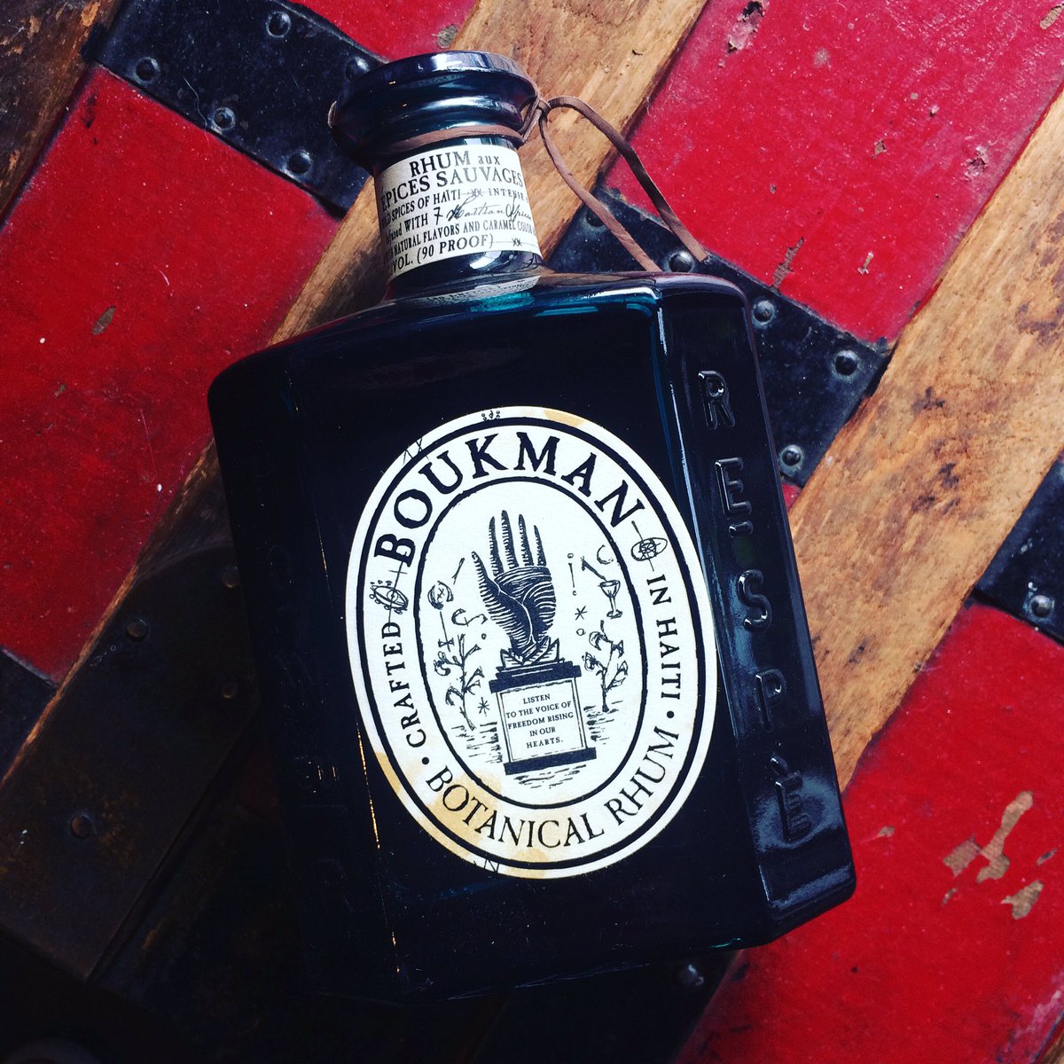 Tasting tonight 6-8 <a href="/boukmanrhum/">Boukman Rhum</a> wild spice rum #rum #boukmanrum #haiti #tasting #brooklyn
