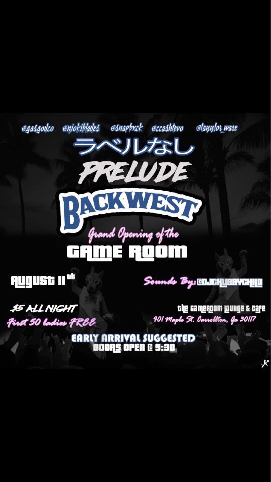 DeadPunkStatic's tweet image. 🤘🏾No Label🤘🏾x  DJ Chubby Child 👶🏾 
#OneLitWeekend 
Aug. 11 #PreludeBackWest 
Aug. 12 #IssaThrowback 
#UWG21 #UWG20 #UWG19 #UWG18 #UWG