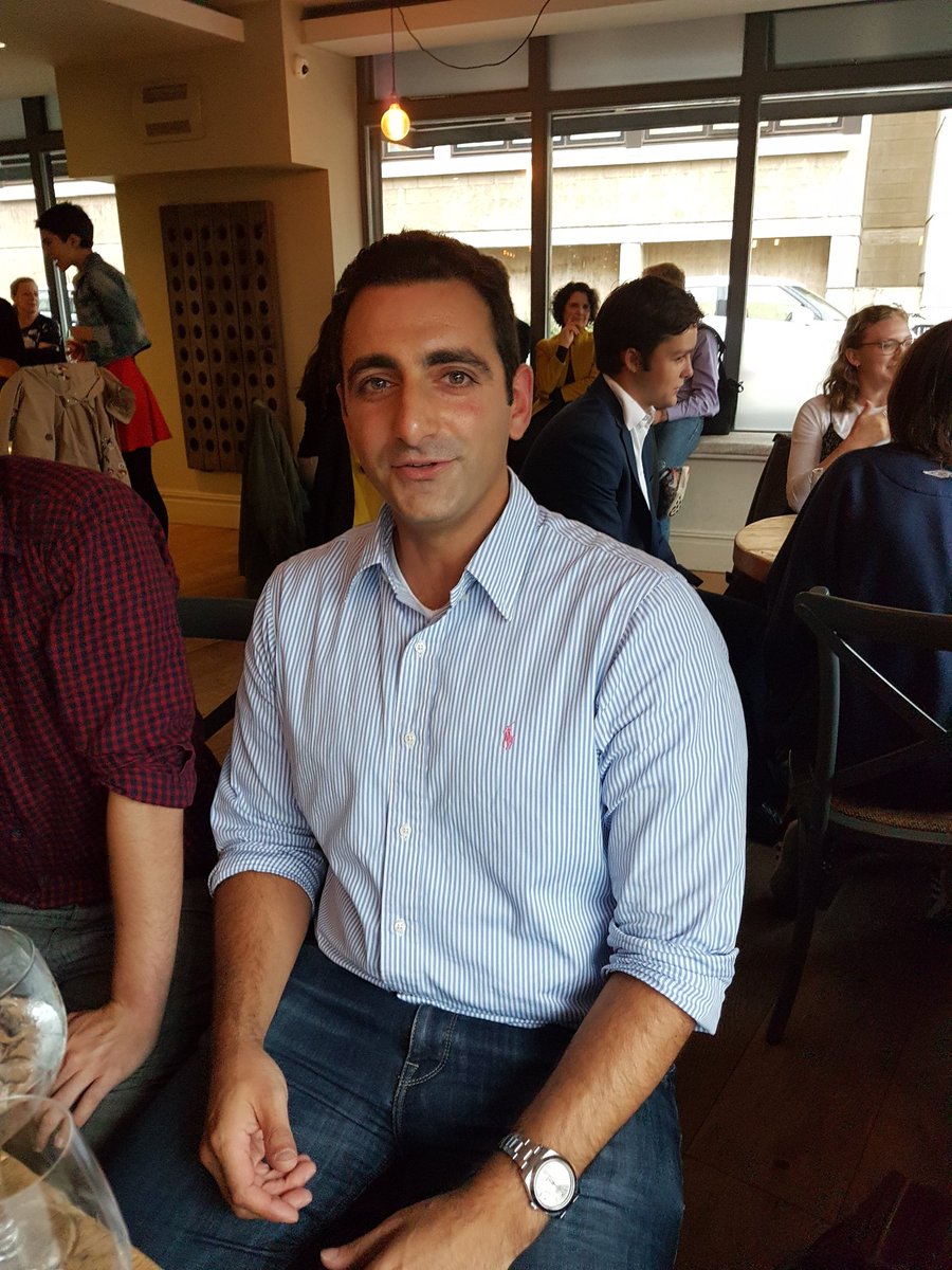 brain_apps's tweet photo. So long @kinanmuha. Your office dance moves will be missed https://t.co/8q3VQpWcaM