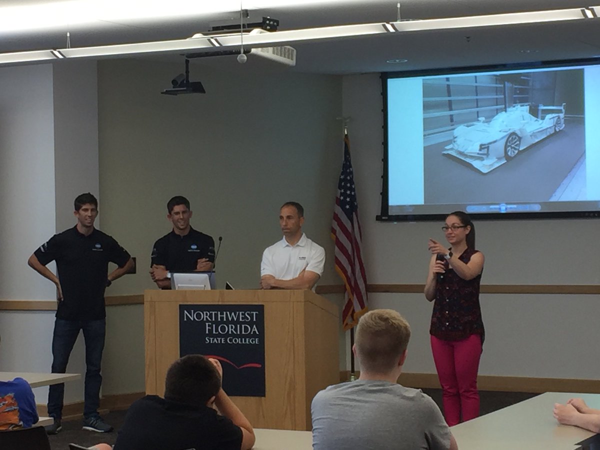 DoolittleInst's tweet photo. Great end to #3dprinting camp with @jordan10taylor ,@RickyTaylor_10, and #maxtheaxe of @WayneTaylorRcng and the brilliant @KattieSmilovsky! https://t.co/JwMxyZxRzt