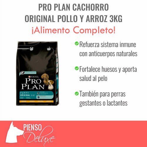 PiensoDeluxe's tweet photo. Huesos fuertes y pelaje saludable para tus #perros cachorros con Pro Plan Puppy https://t.co/SMdn9NFBUp 🐶 https://t.co/GMeLIhrlsO