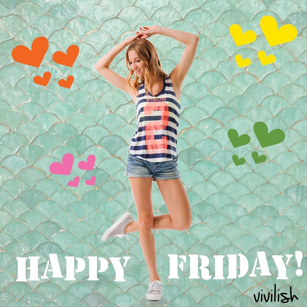vivilish_la's tweet photo. Happy Friday &amp; fun weekend 💚https://t.co/oczUgrDcIL "attracted 2 intelligence"#vivilish #fashion #sepiosexual #tanktops #streetwear #friday https://t.co/RTCIRqEon0