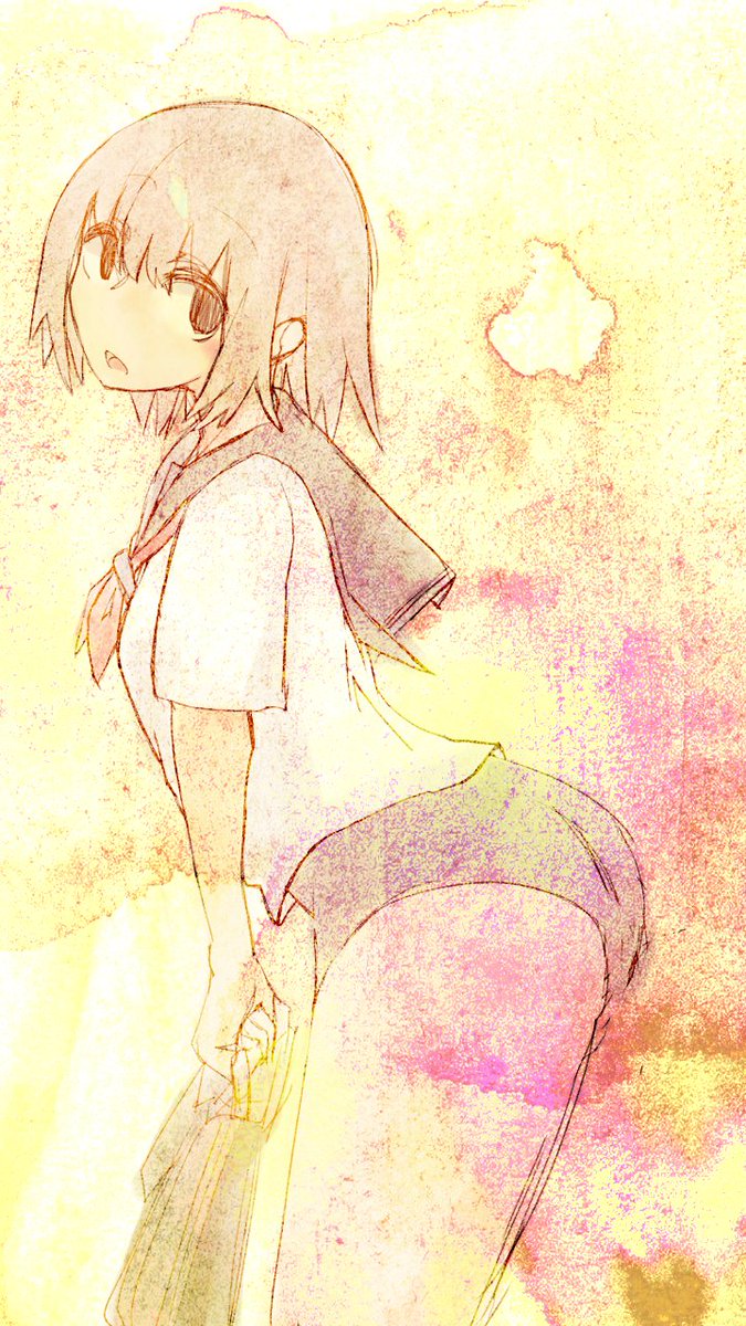 「自分のスマホの壁紙用に作った(使わない)(重い) 」|となりの岸田のイラスト