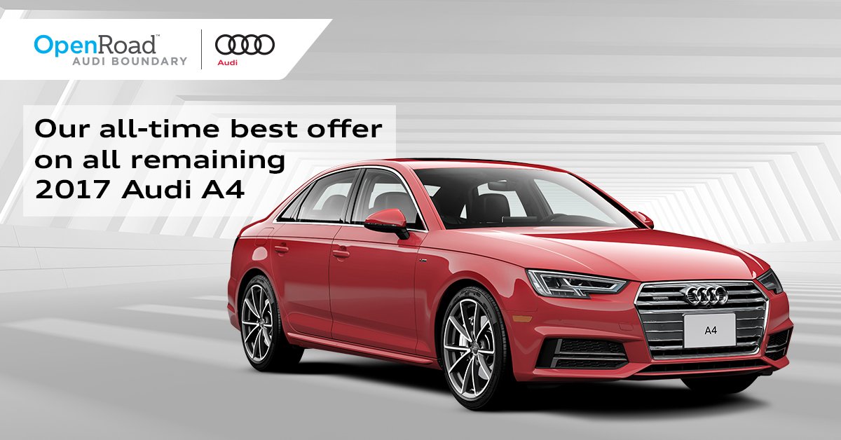 OpenRoad Audi tweet media