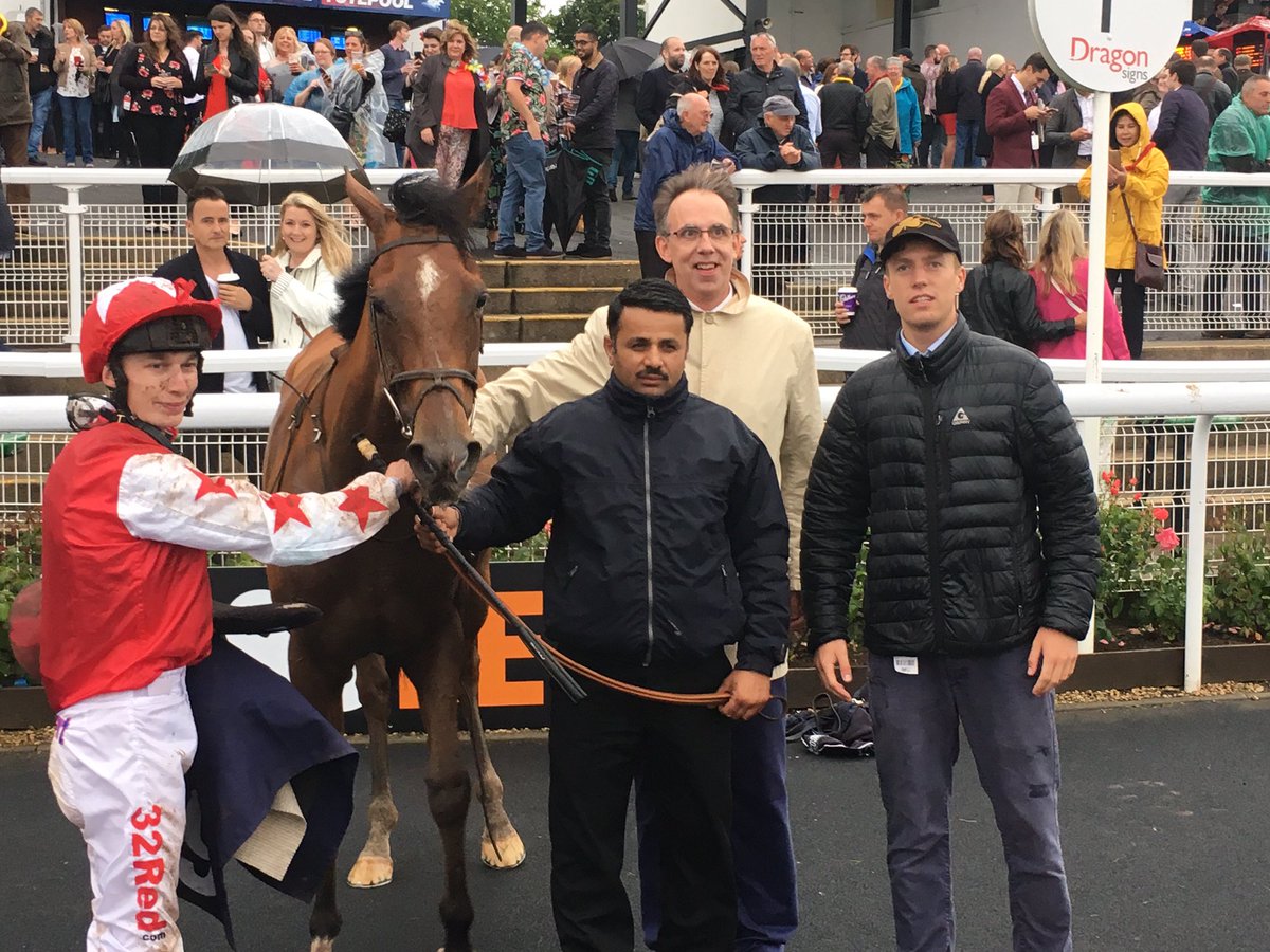 Chepstow_Racing's tweet photo. Fourth Race 7:20. Fair Selene 6/1 wins the @BathwickTyres Car &amp; Van Hire. Congratulations to Heather Main &amp; @Luke_Morris88 https://t.co/9MsYSPLIGs