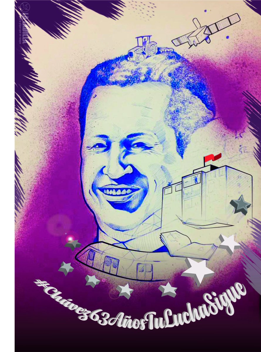 #Chavez63AñosTuLuchaSigue <a href="/dcabellor/">Diosdado Cabello R</a> <a href="/NicolasMaduro/">Nicolás Maduro</a> <a href="/chavezcandanga/">Hugo Chávez Frías</a> .<a href="/robertomalaver/">roberto malaver</a> <a href="/CiudadCCS/">Ciudad CCS</a> <a href="/CiudadMCY/">Ciudad MCY</a> <a href="/VTVcanal8/">VTV CANAL 8</a> @DRalVTV