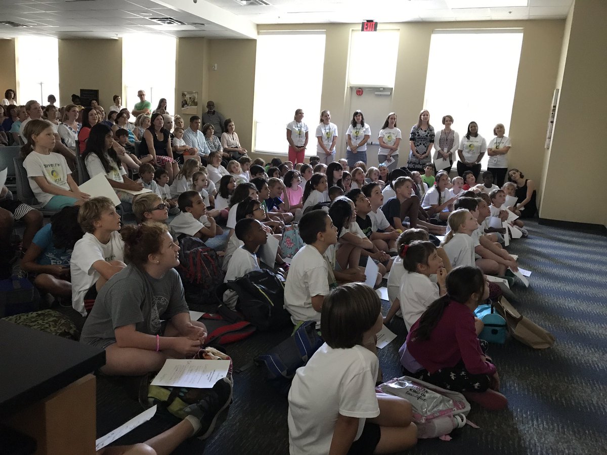 bryanbrander's tweet photo. @HillCenter Summer Closing  Ceremony Success! #151students #151lives https://t.co/pYtcJFUs9r