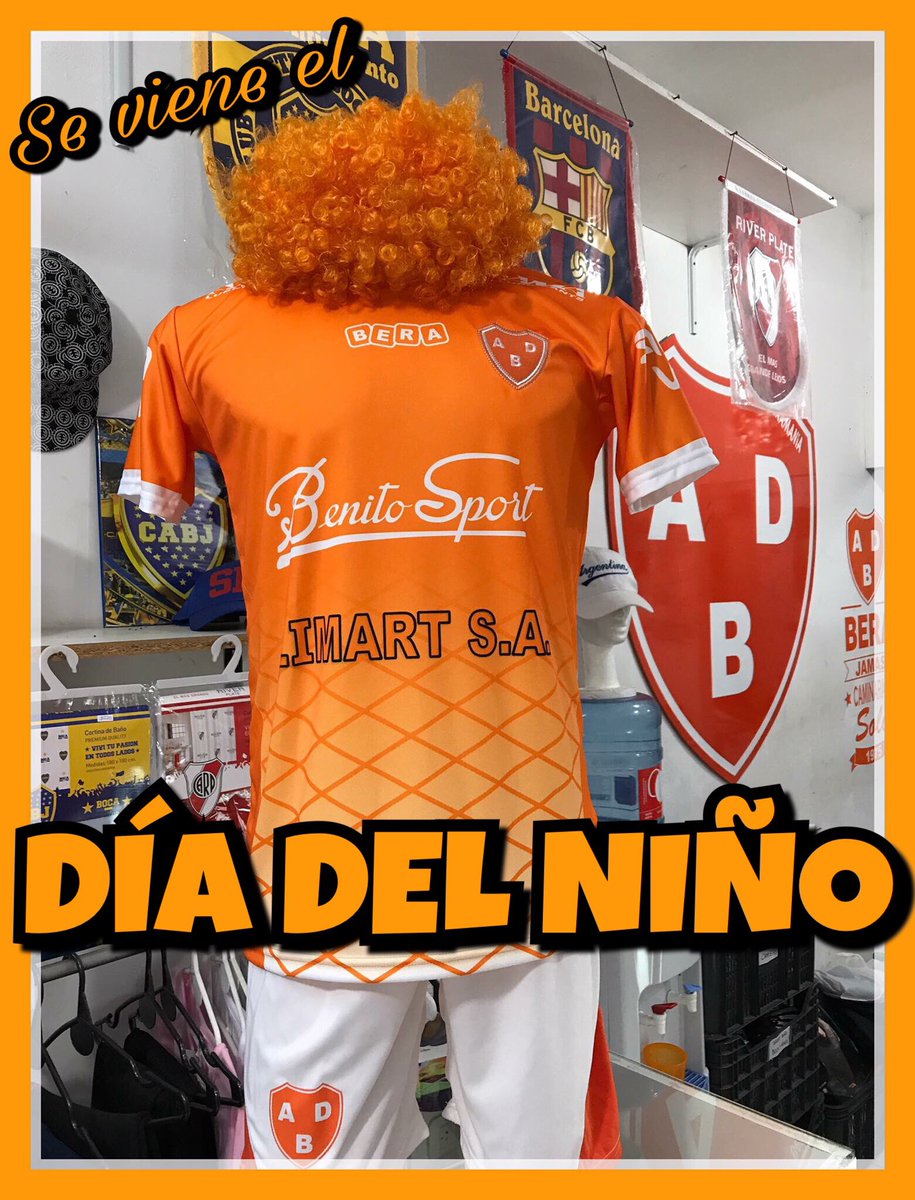 tiendaberamania's tweet photo. Para el #DíaDelNiño 👦🏼👧🏼 regalales la #camiseta de #Bera 🍊, tmb tenemos #Short , #Mochilas 🎒 y #Botineros ❤️ https://t.co/zTDAtVIVyf