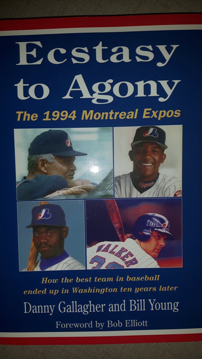 dannogallagher7's tweet photo. Just arrived at my hotel #HOFWKND. Signing copies of our book July 29 at Monie Books in Cooperstown Main St. 4-6. @Montreal_Expos https://t.co/FREDy5FeKv