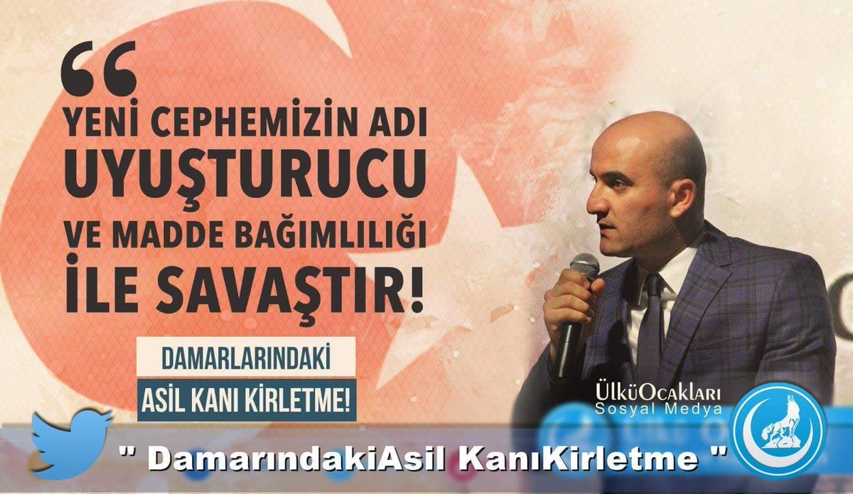 ÜlküOcakları Gündem Çalışmamızı Yazıyoruz!               
 " DamarındakiAsil KanıKirletme "