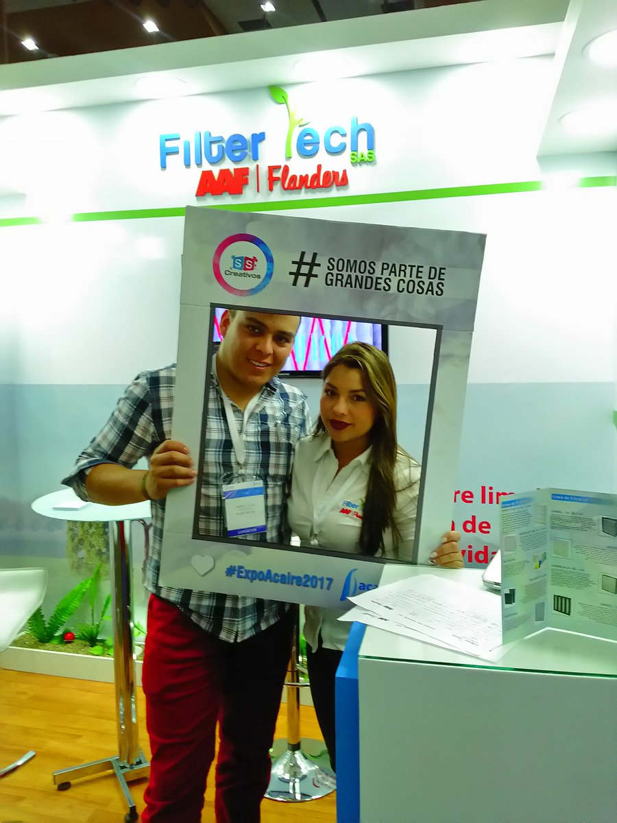 FridaysMktco's tweet image. #FilterTech #EXPOACAIRE2017  @acaire_oficial
