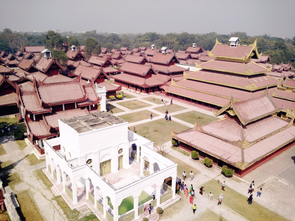 NoumSai's tweet photo. #MandalayPalace #Mandalay #SecondLargestCity #Myanmar https://t.co/1IsQPlhzK7
