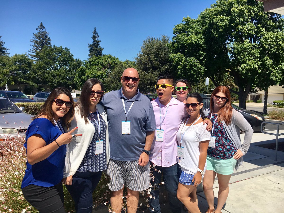 GuidingOutcomes's tweet photo. Feeling cool at #GoogleSummit with @EricKwongEDU @stephnoelle85 @mrsheeger! #edtechteam #2017Googlesummit thank you @MsMagiera! https://t.co/TFuL7NyRi5