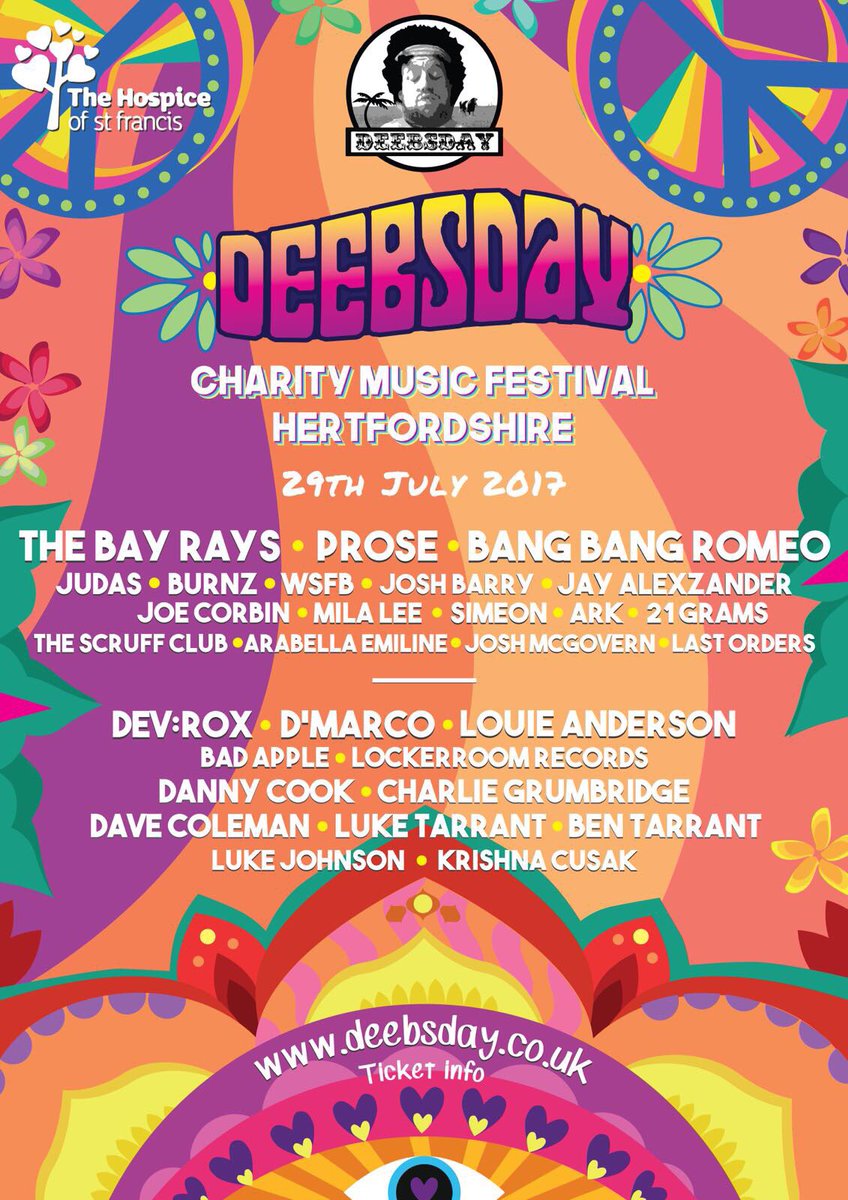 DM4RCO's tweet photo. Tomorrow...it's time to get Hippie..#DeebsDay #SummerOfLove https://t.co/Gl74aVtTi4