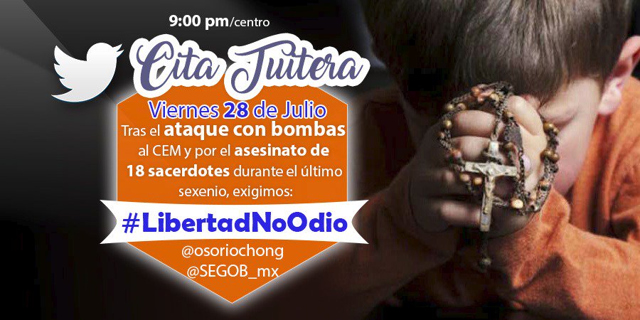 Tenemos que defender lo que no debe de ser atacado. Exigimos #LibertadNoOdio. <a href="/SEGOB_mx/">Gobernación</a> Hasta cuándo seguirán impunes los crímenes de odio?
