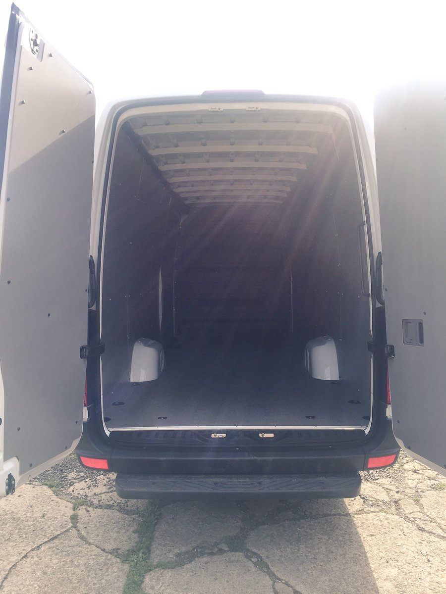 ProtectavanLtd's tweet photo. PVC Palite used on this XLWB Sprinter for one of our customers who needed a lightweight option to protect their van. #mercedes #sprinter https://t.co/MoW7MtDWCQ