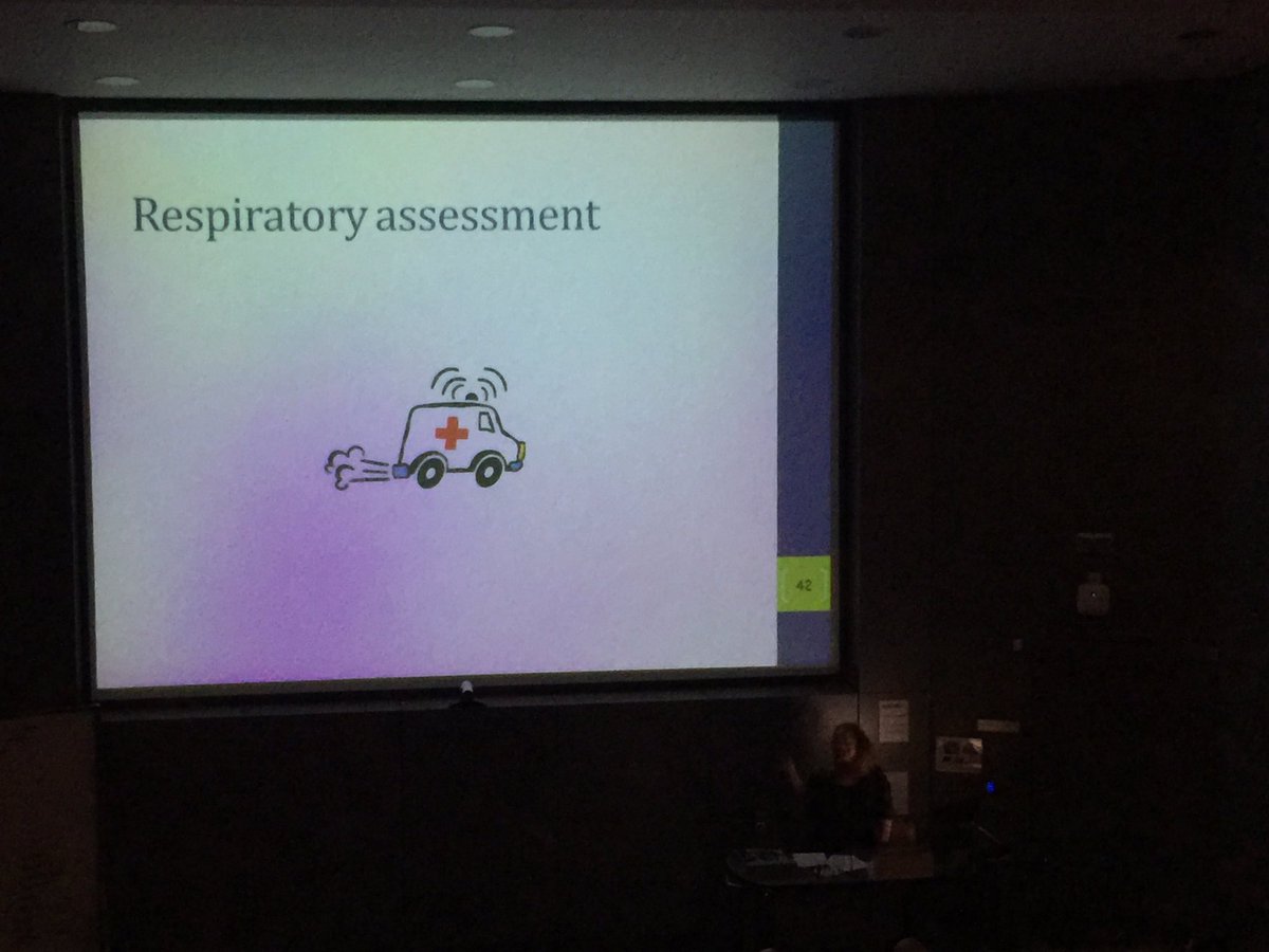Goring_Rob's tweet photo. Professor Sheila McQueen discussing respiratory assessment of a child with the group. @neas_meducation @davy_pi https://t.co/YsoA54bbKh