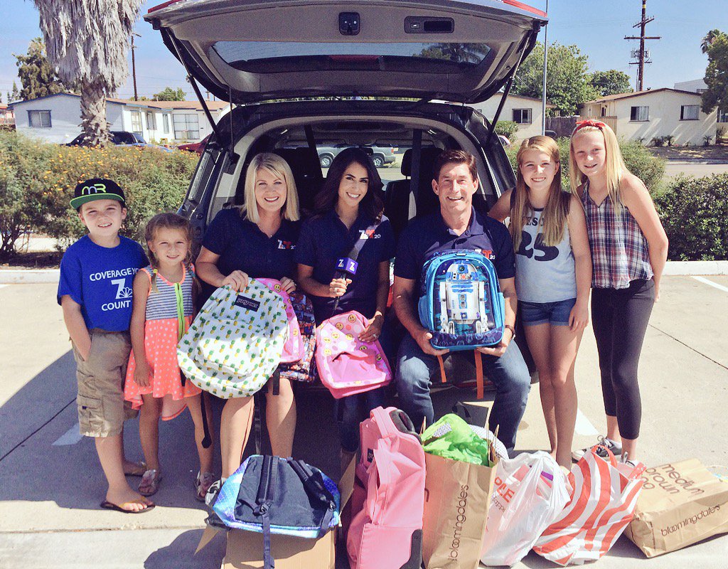 NBCSDCommunity's tweet photo. The #NBC7 and #T20 team is proud to partner with the @BGCofGreaterSD for #SupportingOurSchools https://t.co/DhOtFRxzVm